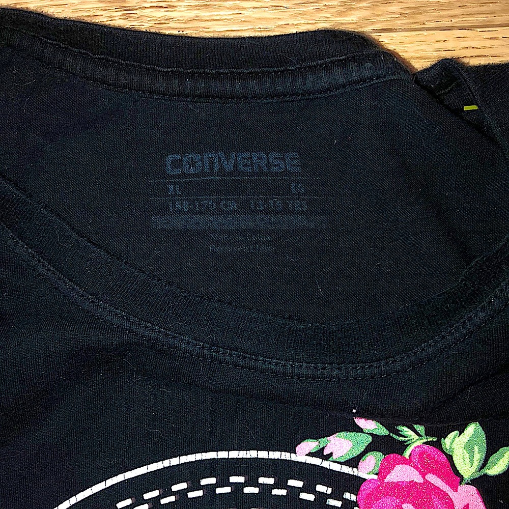 Girls  (13-15 year old) Converse t-shirt - Picture 2 of 5